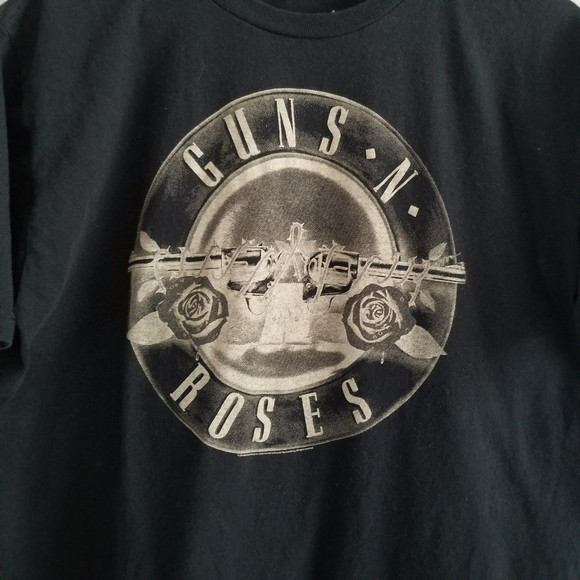 Bravado Guns N Roses Band T-Shirt Unisex XL Black - Picture 3 of 4